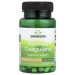 Bacillus Coagulans, 6 млрд КОЕ, 60 веганских капсул — Swanson