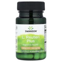 L. Reuteri Plus, лактобактерии реутери, 30 веганских капсул EMBO Caps® AP — Swanson