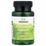 лактобактерии гассери, 3 млрд КОЕ, 60 веганских капсул DRcaps — Swanson