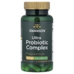 Комплекс ультрапробиотиков, 60 веганских капсул Embo Caps® AP — Swanson