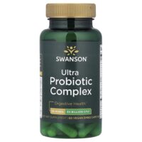 Комплекс ультрапробиотиков, 60 веганских капсул Embo Caps® AP — Swanson