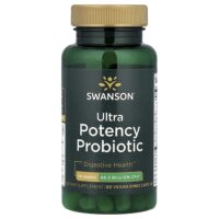 Сверхэффективный пробиотик, 66,5 млрд КОЕ, 60 веганских капсул EMBO Caps® AP — Swanson