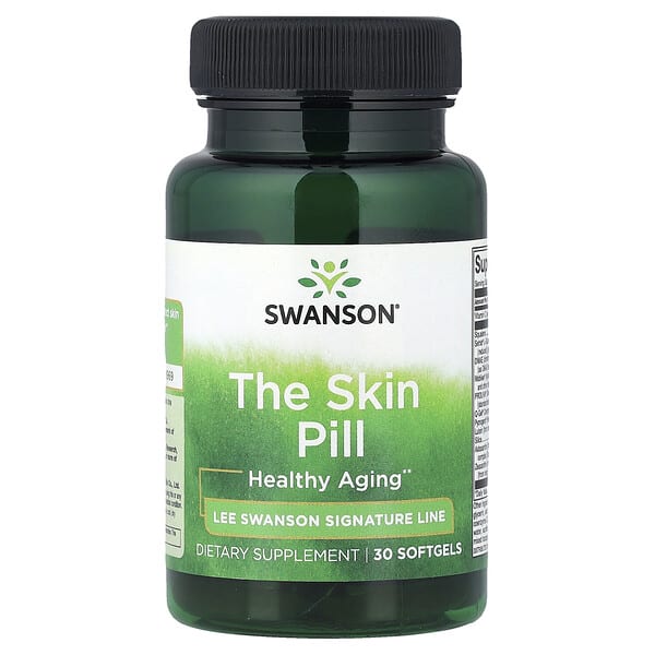 swv20020_v_32.jpg The Skin Pill, 30 мягких таблеток — Swanson
