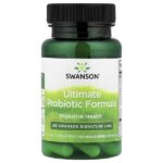 Ultimate Probiotic Formula, 30 вегетарианских капсул Embo Ap — Swanson