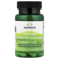 Ultimate Probiotic Formula, 30 вегетарианских капсул Embo Ap — Swanson