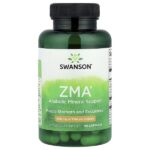 ZMA®, анаболическая минеральная поддержка, 90 капсул — Swanson