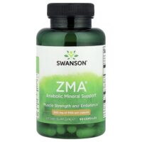 ZMA®, анаболическая минеральная поддержка, 90 капсул — Swanson