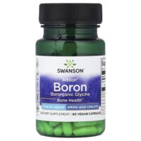Albion® Boron, 6 мг, 60 веганских капсул — Swanson