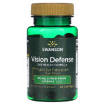 Vision Defense, 60 мягких таблеток — Swanson