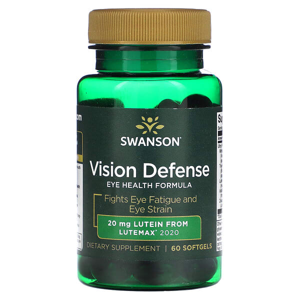 swv21032_v_16.jpg Vision Defense, 60 мягких таблеток — Swanson