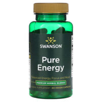 Pure Energy, 60 растительных капсул — Swanson