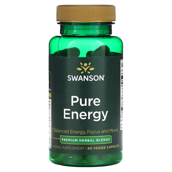 swv21048_v_40.jpg Pure Energy, 60 растительных капсул — Swanson