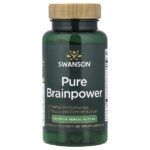 Pure Brainpower, 60 веганских капсул — Swanson