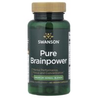 Pure Brainpower, 60 веганских капсул — Swanson