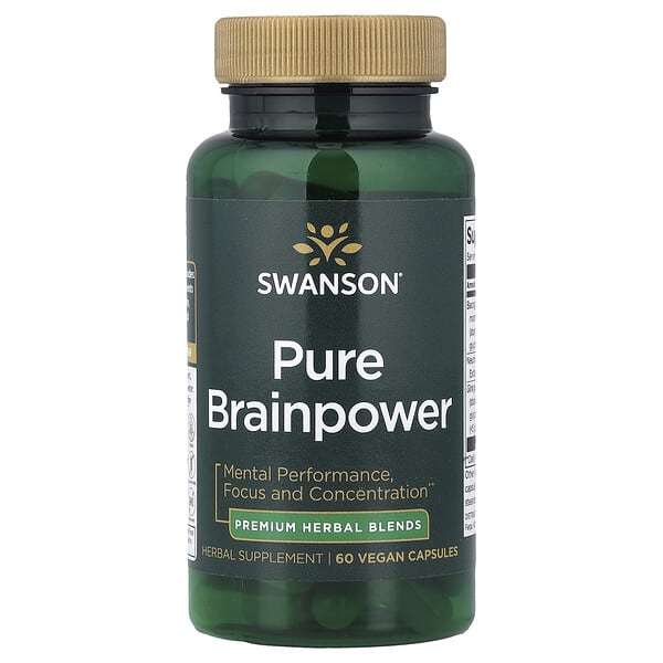 swv21051_v_24.jpg Pure Brainpower, 60 веганских капсул — Swanson