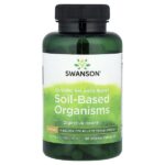 Почвенные организмы, 90 веганских капсул — Swanson