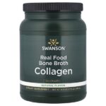 Real Food, коллаген из костного бульона, натуральный, 480 г (16,9 унции) — Swanson