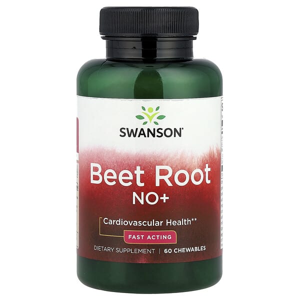 swv21102_v_8.jpg Beet Root NO+, 60 Chewables — Swanson