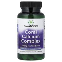 Coral Calcium Complex, 90 Capsules — Swanson