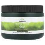 сок ростков ячменя в порошке, 90 г (3,17 унции) — Swanson