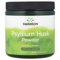 порошок из шелухи семян подорожника, 340 г (12 унций) — Swanson