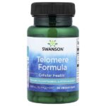 Telomere Formula, 90 растительных капсул — Swanson