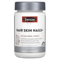 Ultiboost, добавка для здоровья волос, кожи и ногтей Hair Skin Nails+, 150 таблеток — Swisse