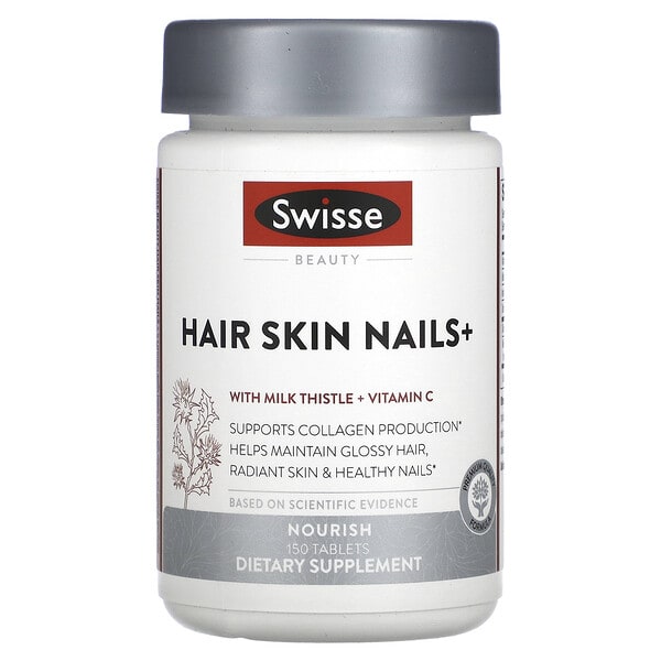sww14824_v_20.jpg Ultiboost, добавка для здоровья волос, кожи и ногтей Hair Skin Nails+, 150 таблеток — Swisse