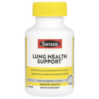 Ultiboost, поддержка здоровья легких, 90 таблеток — Swisse