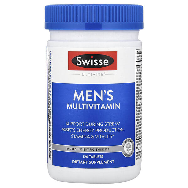 sww85801_v_24.jpg Ultivite®, мультивитамины для мужчин, 120 таблеток — Swisse