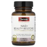 NAD + Beauty Restore, 30 капсул — Swisse
