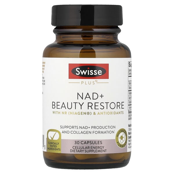sww85823_v_8.jpg NAD + Beauty Restore, 30 капсул — Swisse