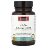 Plus, НАД+, Calm Skin, 30 капсул — Swisse