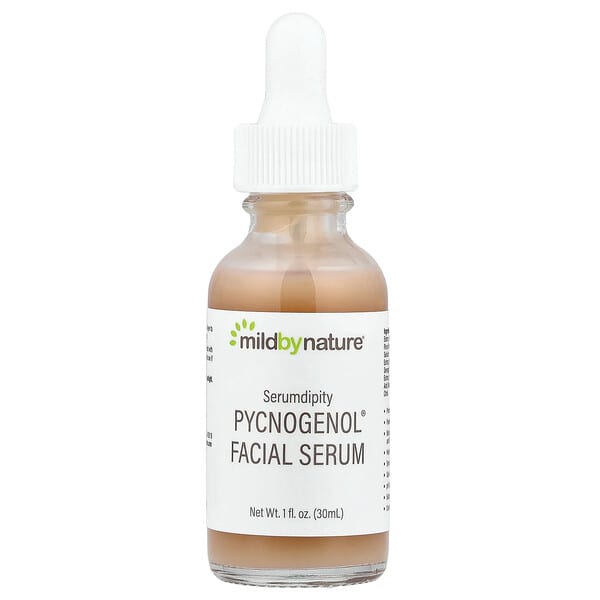 syi02263_v_70.jpg Serumdipity, сыворотка для лица с Pycnogenol®, 30 мл (1 жидк. унция) — Mild By Nature