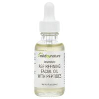Serumdipity, омолаживающее масло для лица с пептидами, 30 мл (1 жидк. унция) — Mild By Nature