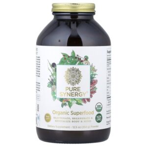 органический порошок из суперфудов, 354 г (12,5 унции) — Pure Synergy