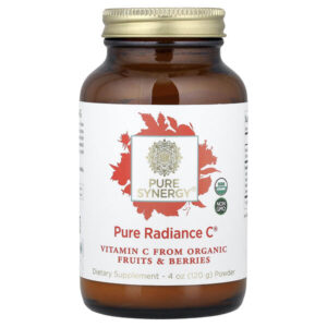 Pure Radiance C, витамин C в порошке, 120 г (4 унции) — Pure Synergy