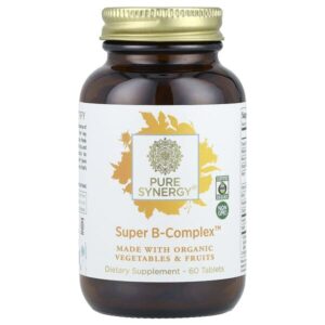 Super B-Complex™, 60 таблеток — Pure Synergy