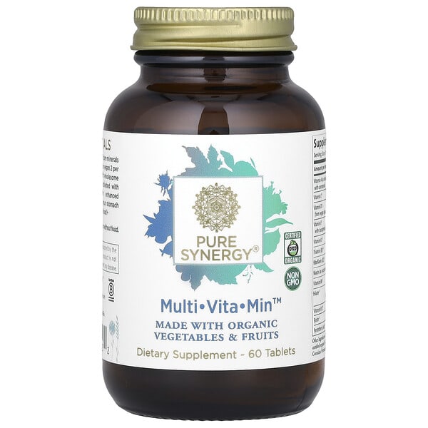 syn00413_v_78.jpg Multi Vita Min, мультивитамины, 60 таблеток — Pure Synergy