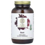 Порошок из сока органической свеклы, 6,4 унций (180 г) — Pure Synergy