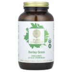 порошок из органического сока ростков ячменя, 150 г (5,3 унции) — Pure Synergy