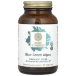 сине-зеленые водоросли, 90 капсул — Pure Synergy