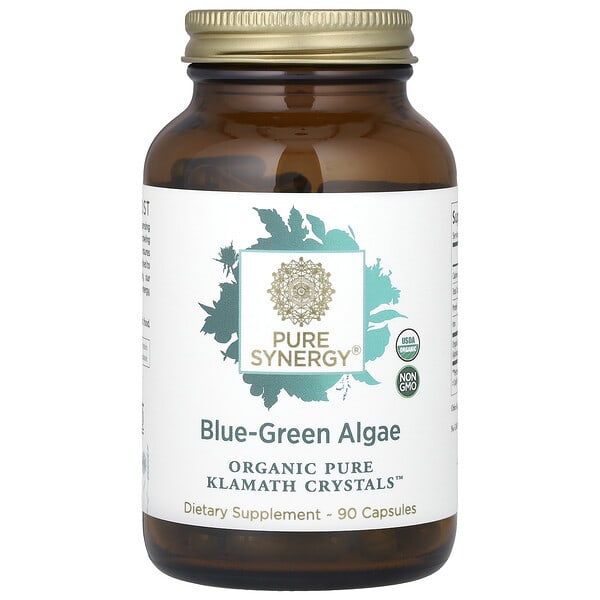 syn00425_v_51.jpg сине-зеленые водоросли, 90 капсул — Pure Synergy