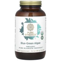 сине-зеленые водоросли в порошке, 90 г (3,2 унции) — Pure Synergy