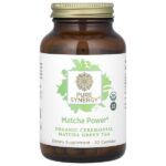Matcha Power, 90 капсул (500 мг в каждой капсуле) — Pure Synergy