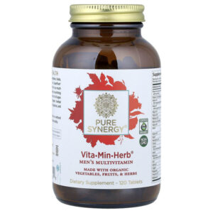 Vita-Min-Herb®, мультивитамины для мужчин, 120 таблеток — Pure Synergy