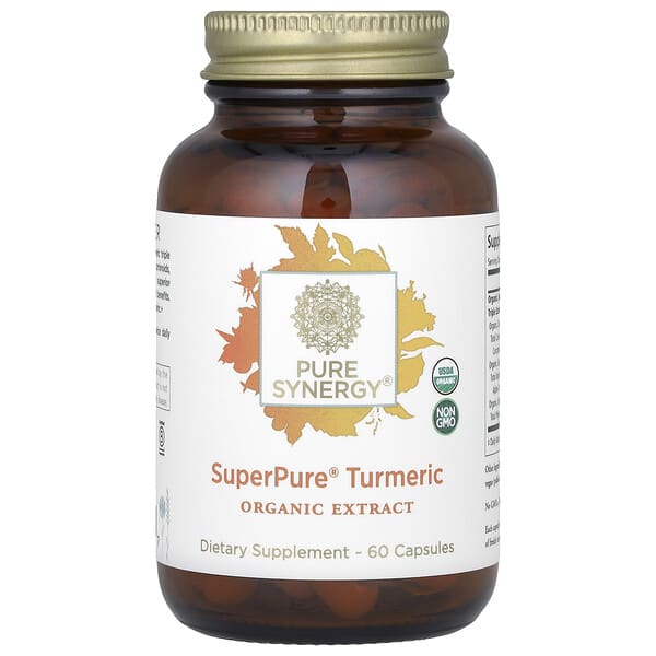 syn00434_v_52.jpg SuperPure, экстракт куркумы, 60 капсул — Pure Synergy