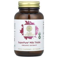 сверхчистый органический экстракт расторопши, 60 капсул — Pure Synergy
