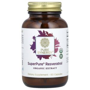 SuperPure® ресвератрол, 60 капсул — Pure Synergy