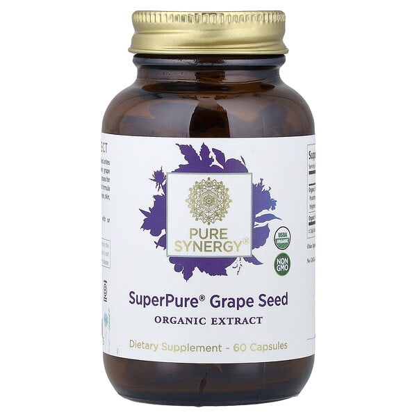 syn00467_v_84.jpg SuperPure®, виноградная косточка, 60 капсул — Pure Synergy